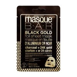 Black Gold Foil Sheet Mask