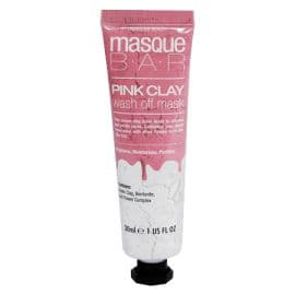 Pink Clay Wash Off Mask Tube - 30ML