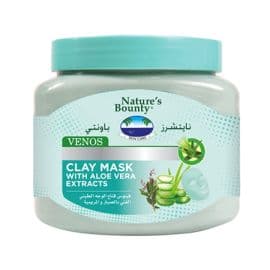 Venos Face & Body Aloe Vera Clay Mask - 300ML