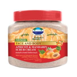 Venos Apricot & Mandarin Face & Body Scrub - 300ML
