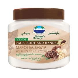 Venos Nourishing Cream with Cocoa Butter - 600ML