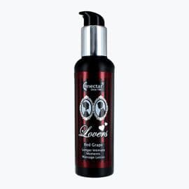 Longer Massage Gel with Red Grapes Flavor - 100ML