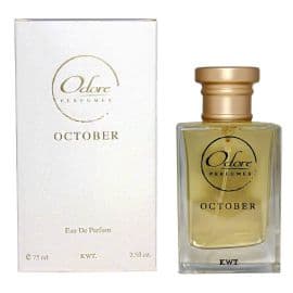 October Eau De Parfum - 75ML