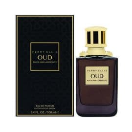 Perry Ellis - Oud Black Vanilla Absolute Eau De Parfum - 100ML