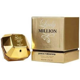 Lady Million Absolutely Gold Eau De Parfum - 80ML - Women