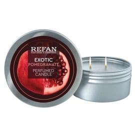 Exotic Pomegranete Perfumed Candle - 90 Mm