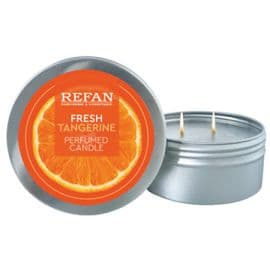 Fresh Tengerine Perfumed Candle - 90 Mm