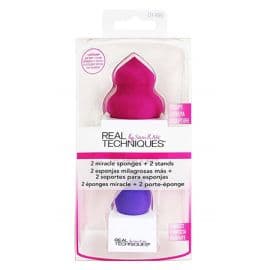 Miracle Makeup Sponges with Stands - 4Pcs