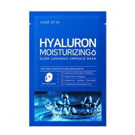 Hyaluron Moisturizing Glow Luminous Ampoule Mask - 1Pc