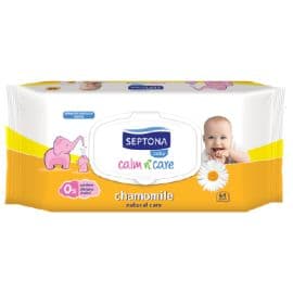 Calm n' Care Baby Chamomille Wipes - 64 Pieces