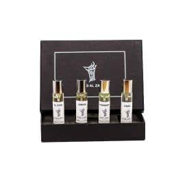 Set Atyab Al Zain - 4 Perfumes - 15 ML Each