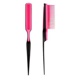 Back Combing Hairbrush - Pink Embrace