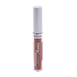 Metallic Matte Liquid Lipstick - No. 02