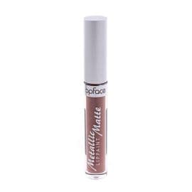 Metallic Matte Liquid Lipstick - No. 04