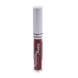 Metallic Matte Liquid Lipstick - N 08