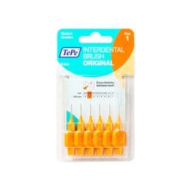 Interdental Brush Idb Orange Blister - 0.45MM - 6 Pack
