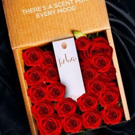 Flowers Gift Box - N 15