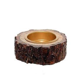 Brown Wooden Trunk Shape Mubkhar [CLONE]