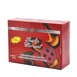 Lucky Charcoal Biscuits-Shaped With 4 Round Holes