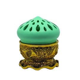 Small Dome Shape Mubkhar - Tiffany
