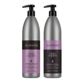 Anti Yellow Hair Shampoo & Conditioner Set