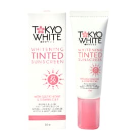 Whitening Tinted Sunscreen SPF 50 - 10ML