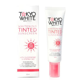 Whitening Tinted Sunscreen SPF 50 - 30ML