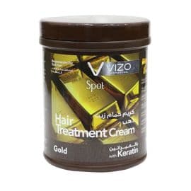 Gold Spot Hair Treatment Cream With Keratin - 1L