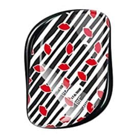Compact Styler Detangling Hairbrush - Lulu guinness Lips Print
