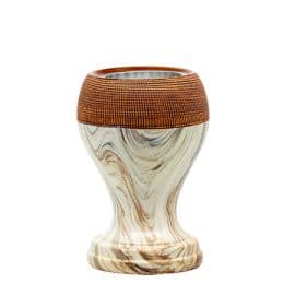 Pottery Mubkhar - Circular