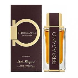 Ferragamo Spicy Leather Special Edition Parfum - 100ML - Men