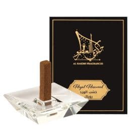 Royal Rosewood Smart Oud With Crystal Stand - 5 Sticks 