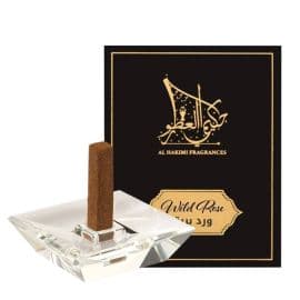 Wild Rose Smart Oud With Crystal Stand - 5 Sticks 