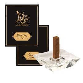 Smart Oud - Heavenly & Smell Me - 10 Sticks With Crystal Stand