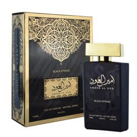 Amer Al Oud Black Intense Eau De Parfum - 100ML
