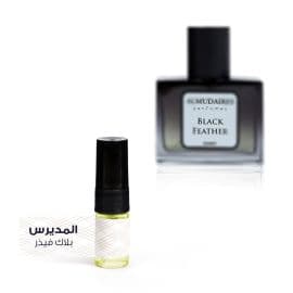 Black Feather Eau De Parfum- 2ML - Unisex