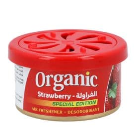 Organic Car Freshener Can - Strawberry