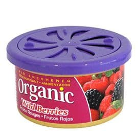 Organic Car Freshener Can - Wild Berries