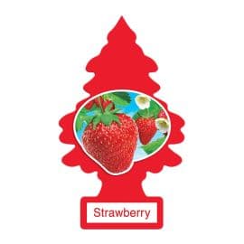 Car Hanging Air Freshener - Strawberry