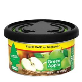 Fiber Car Freshener Can - Green Apple
