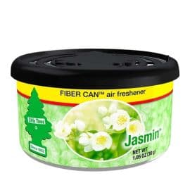 Fiber Car Freshener Can - Jasmine
