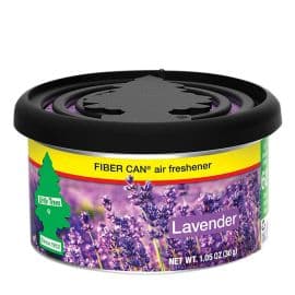 Fiber Car Freshener Can - Lavender