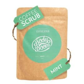 Mint Coffee Body Scrub - 200GM