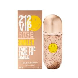 212 VIP Rose Smiley Limited Edition Eau De Parfum - 100ML - Women