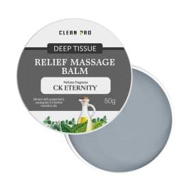 Deep Tissue Relief Massage Balm - CK Eternity Scent - 50GM