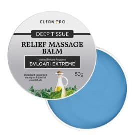 Deep Tissue Relief Massage Balm - Bvlgari Extreme Scent - 50GM