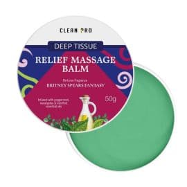 Deep Tissue Relief Massage Balm - Inspired Perfume Scent - 50GM