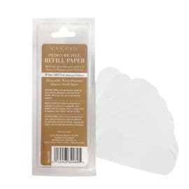 Metal Foot File Refill White 180 Grit - 50 Sheets