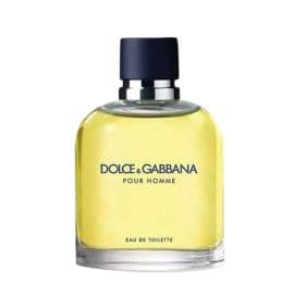 Dolce & Gabbana Pour Homme Eau De Toilette - 125ML - Male