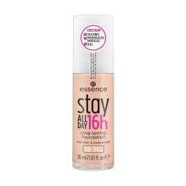 Stay ALL DAY 16h Long-Lasting Foundation - Soft Creme - N15